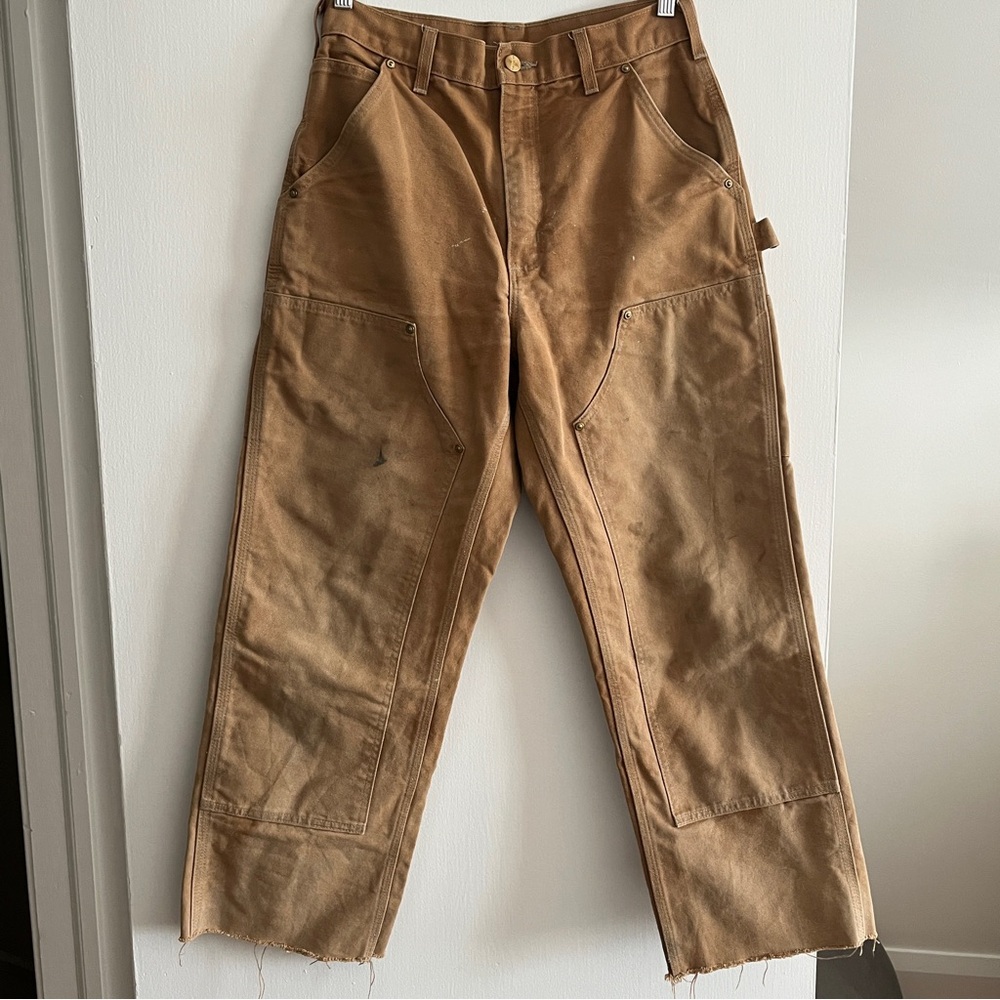 Carhartt patch front pants